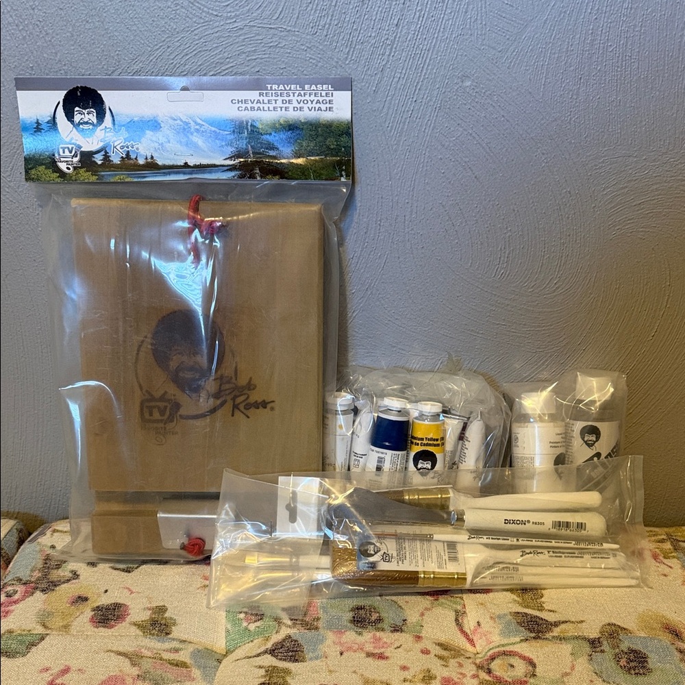 Bob Ross Paint Set